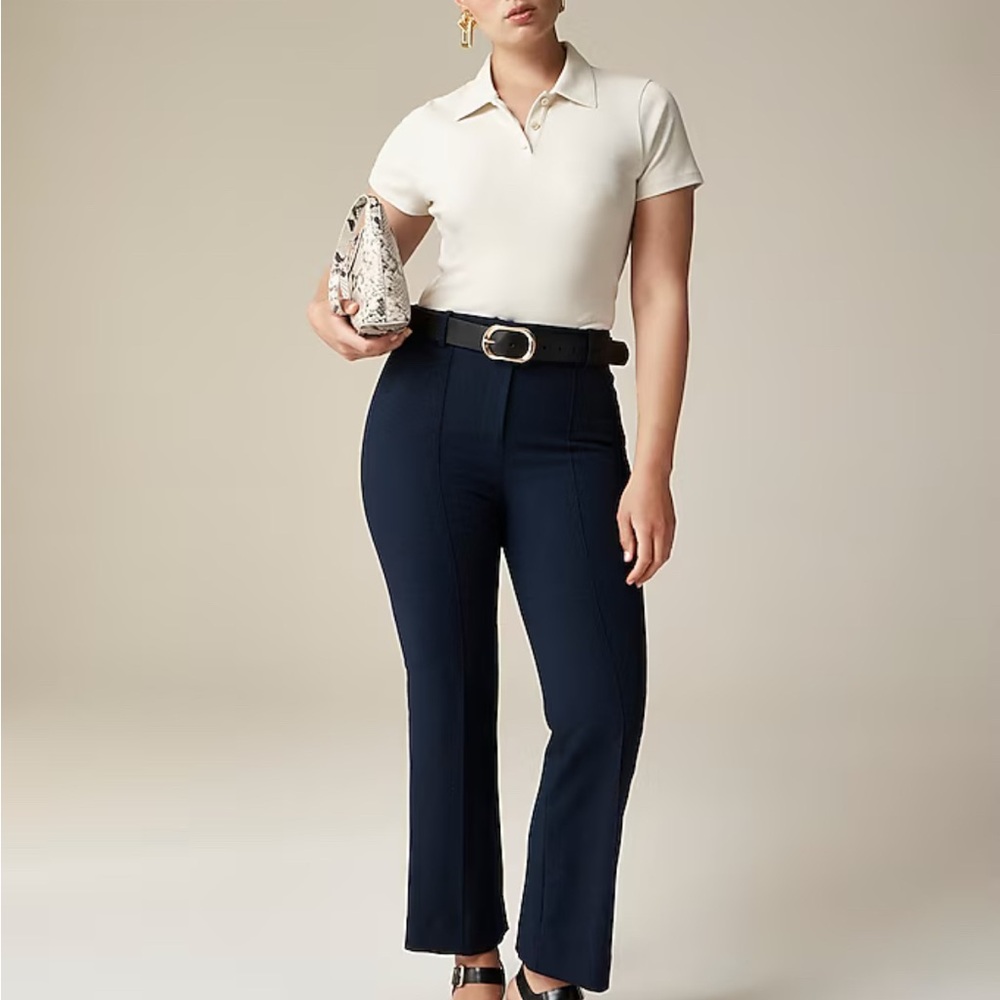 NWT J. Crew Natalia Cropped Pant